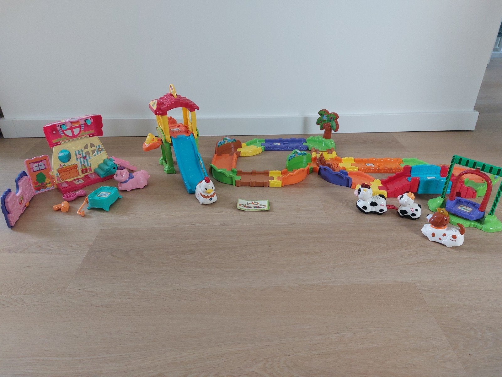 VTech Toet Toet Dieren en Zoef Zoef Dieren speelset, Ophalen, Zo goed als nieuw, Jongen of Meisje