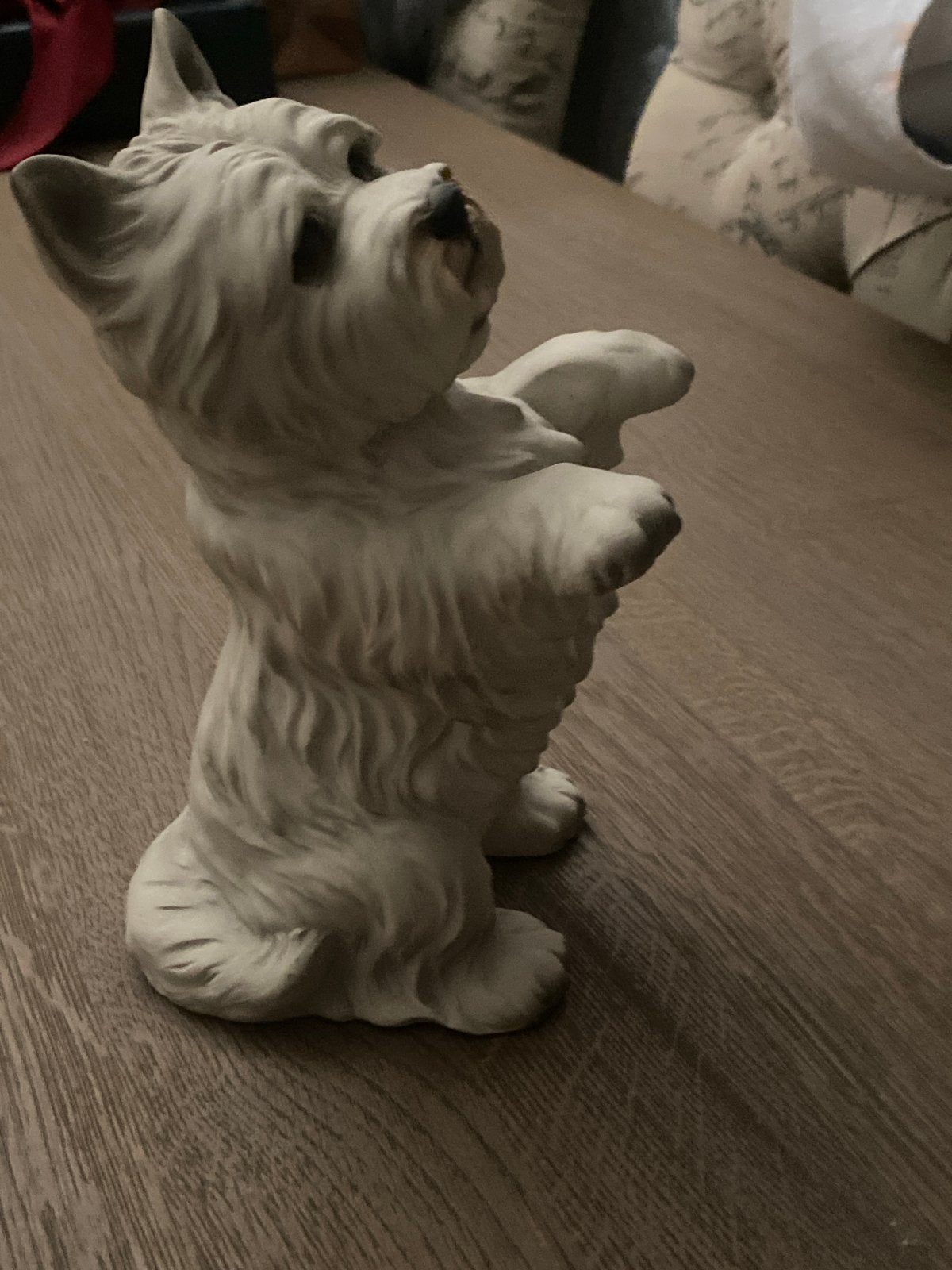 Royal Porcelain Westie beeldje - Zo goed als nieuw, Ophalen of Verzenden, Zo goed als nieuw, Beeldje of Figuurtje