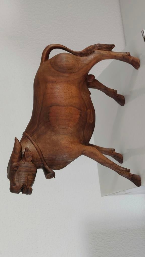 Prachtige Buffel Houtsnijwerk Voor
€85, Ophalen of Verzenden