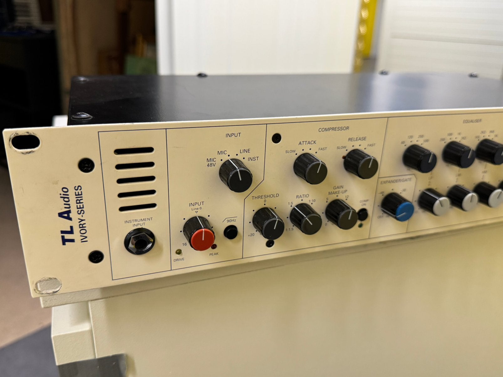 TL Audio VP-5051 opnameprocessor (eerste uitvoering), Ophalen of Verzenden, Gebruikt, Audio