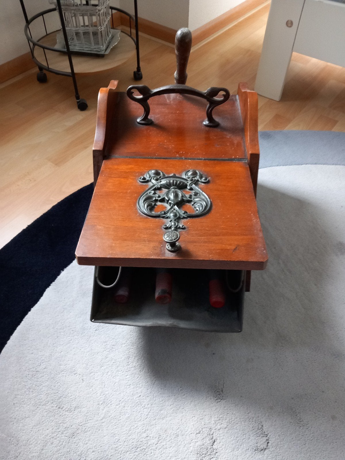antiek kolen kit., Antiek en Kunst, Ophalen of Verzenden