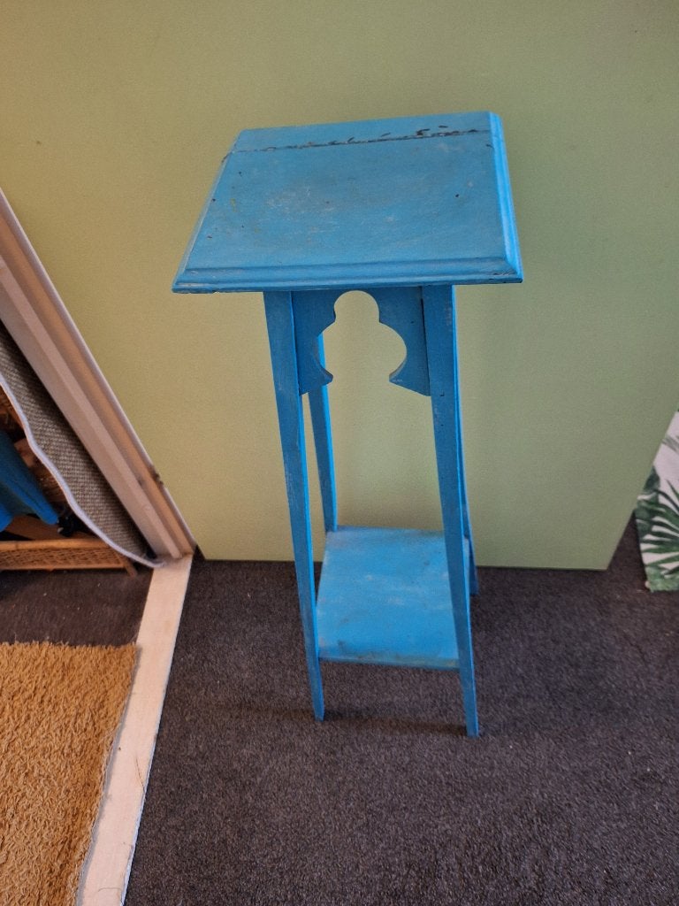 Plantetafeltje, Antiek en Kunst, Curiosa en Brocante, Ophalen