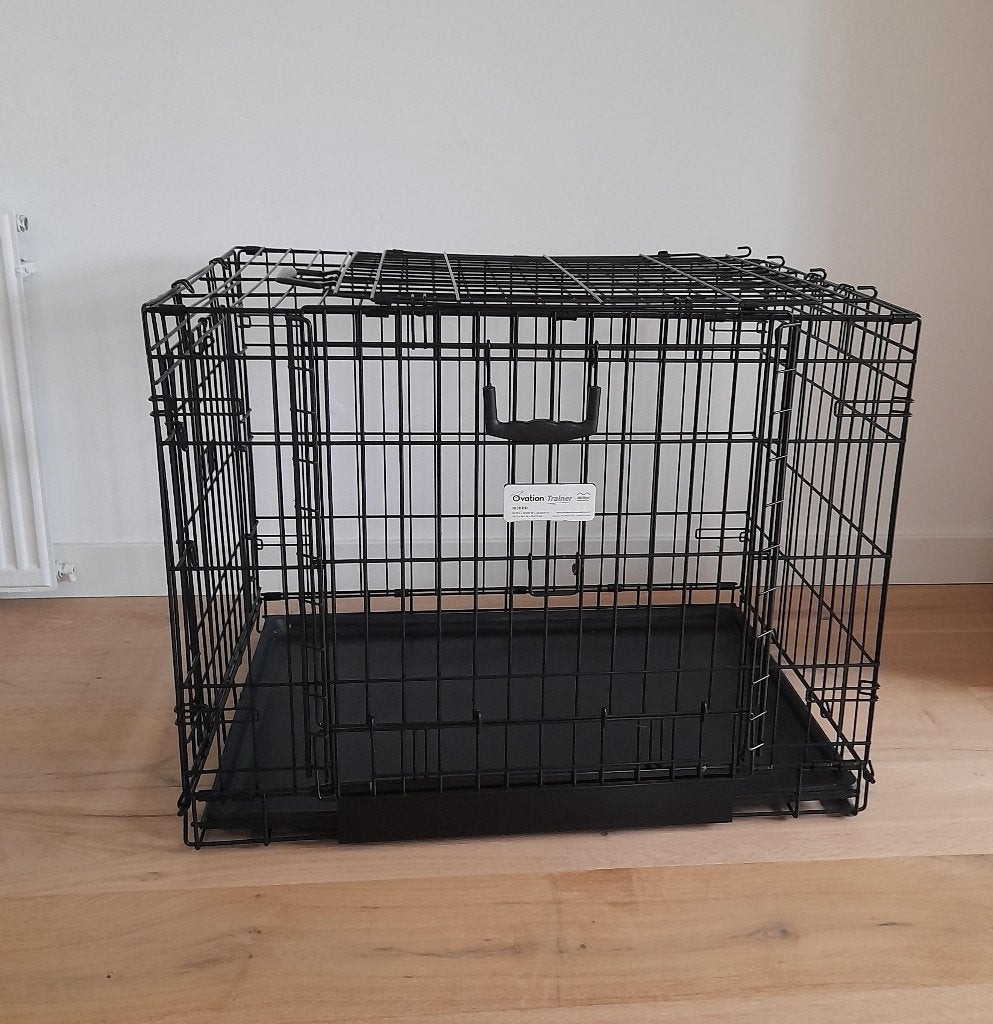 Hondenbench, Ophalen, Zo goed als nieuw