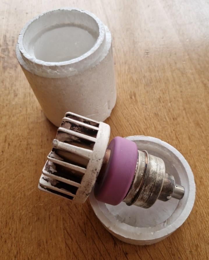 GS-9B Microgolf Vermogens Triode., Ophalen of Verzenden, Nieuw, Zender en Ontvanger