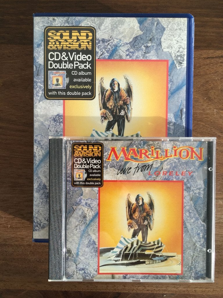 VHS+Cd Marillion Live From Loreley Ltd Edt NIEUW ( Fish ), Boxset, Alle leeftijden, Muziek en Concerten, Ophalen of Verzenden