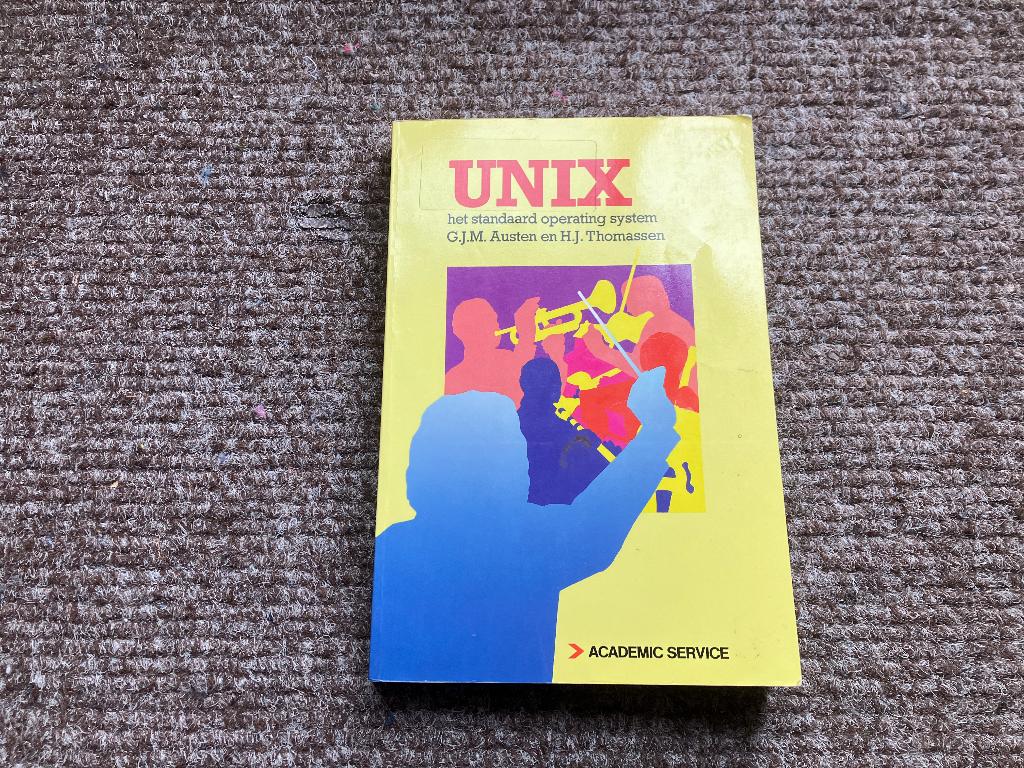 unix het standaard operating system academic service, Boeken, Informatica en Computer, Gelezen, Besturingssystemen, Ophalen of Verzenden