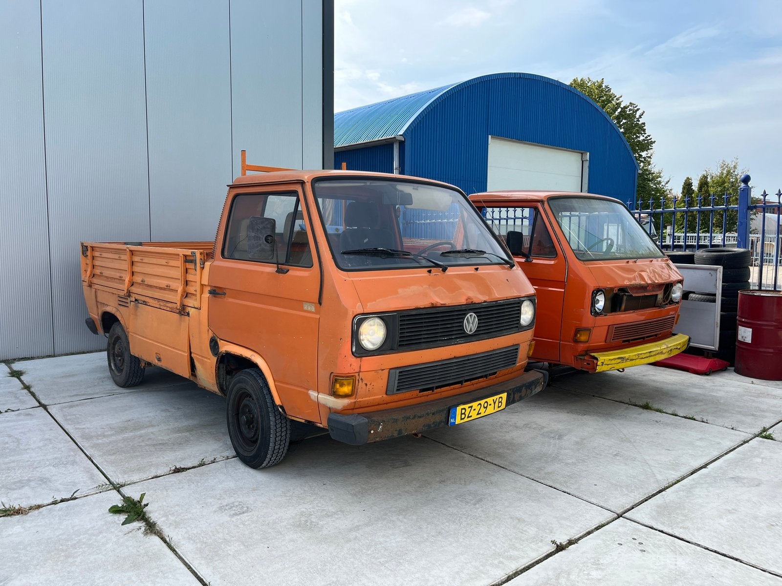 Uniek! 2x Volkswagen T3 Pickup Enka Project Onderdelen, Ophalen, Gebruikt, Volkswagen