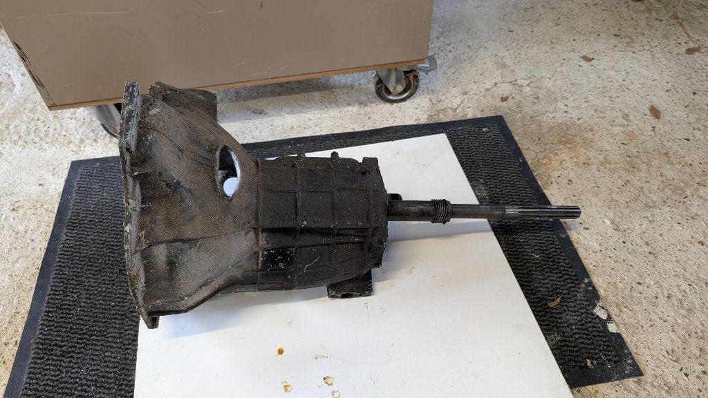 Versnellingsbak Austin Healey Sprite / MG Midget, Ophalen, Austin