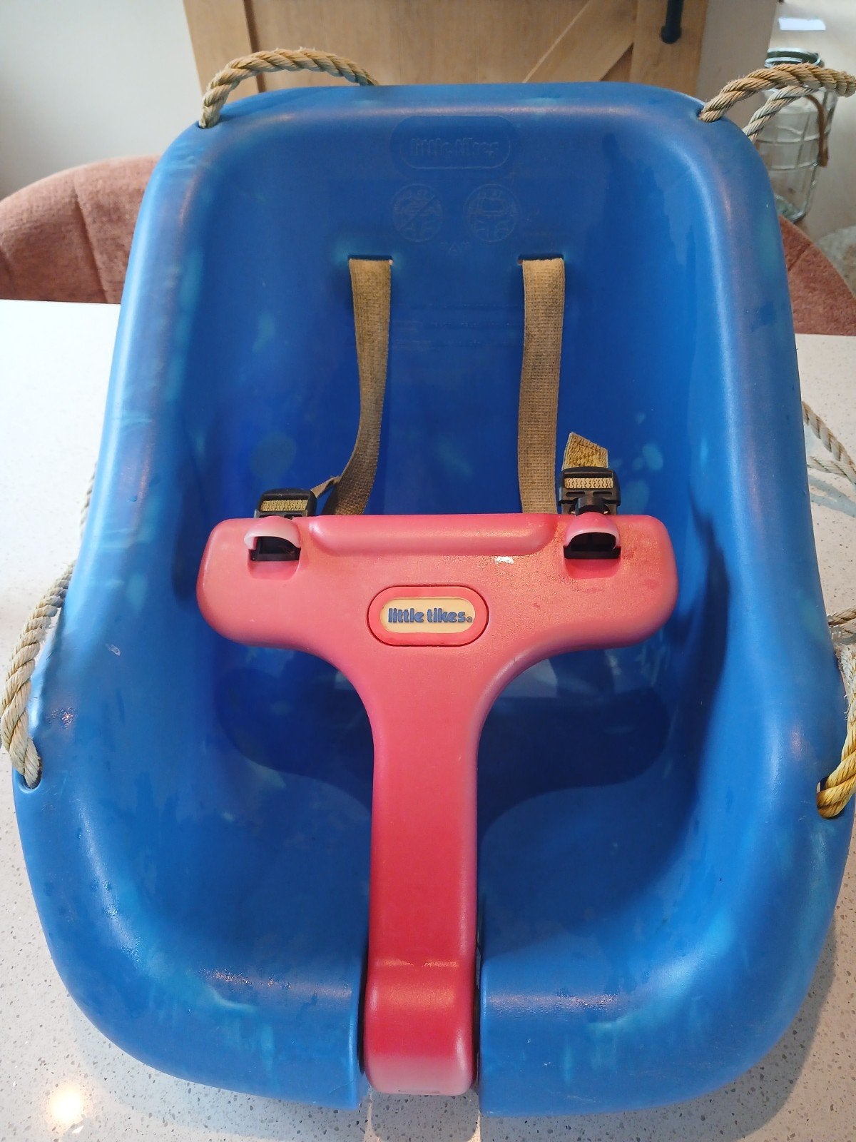 Little Tikes 2-in-1 Snug 'n Secure Schommelstoel, Ophalen, Gebruikt, Schommel