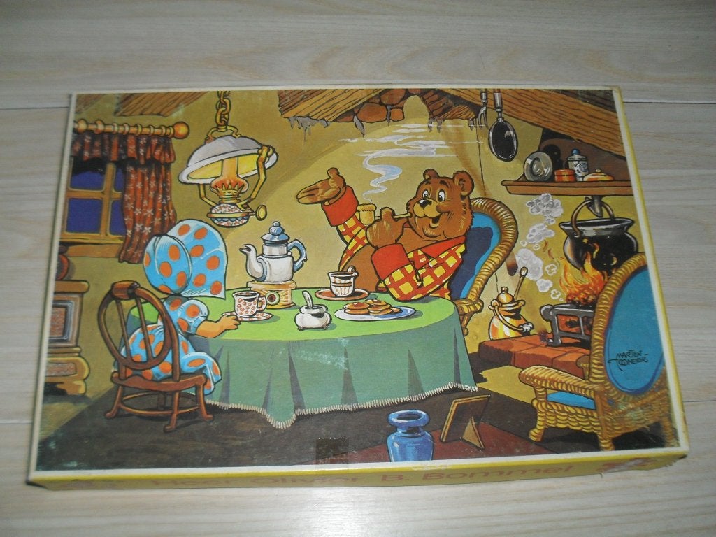 Heer Olivier B. Bommel puzzle 70 stukjes, Ophalen, Minder dan 500 stukjes, Gebruikt, Legpuzzel