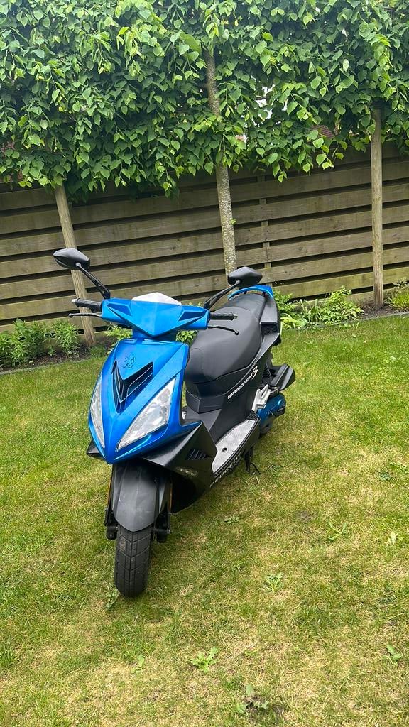Peugeot Speedfight 3 4T (2017) bieden of te ruil, Ophalen, Maximaal 45 km/u, Zo goed als nieuw, Speedfight