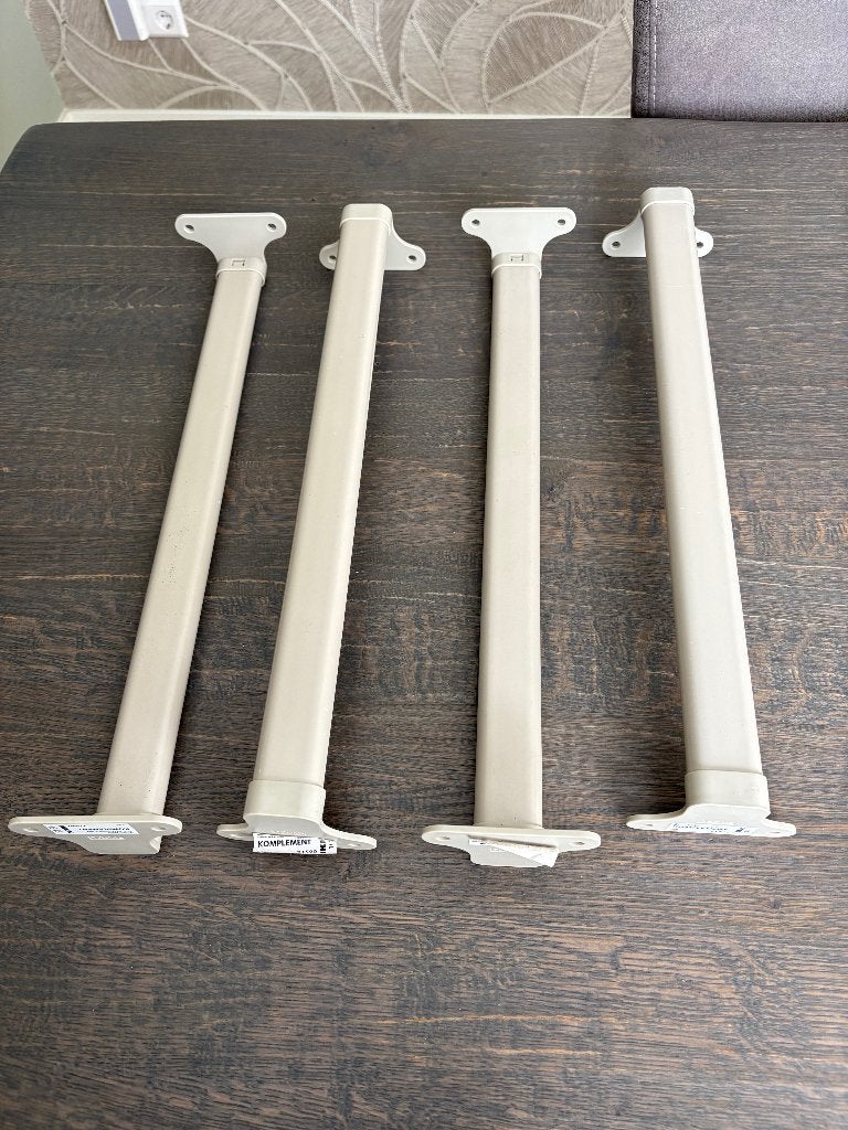 IKEA kast kleding ophangrails, 4 stuks, Gebruikt, 200 cm of meer, Minder dan 25 cm, 50 tot 100 cm