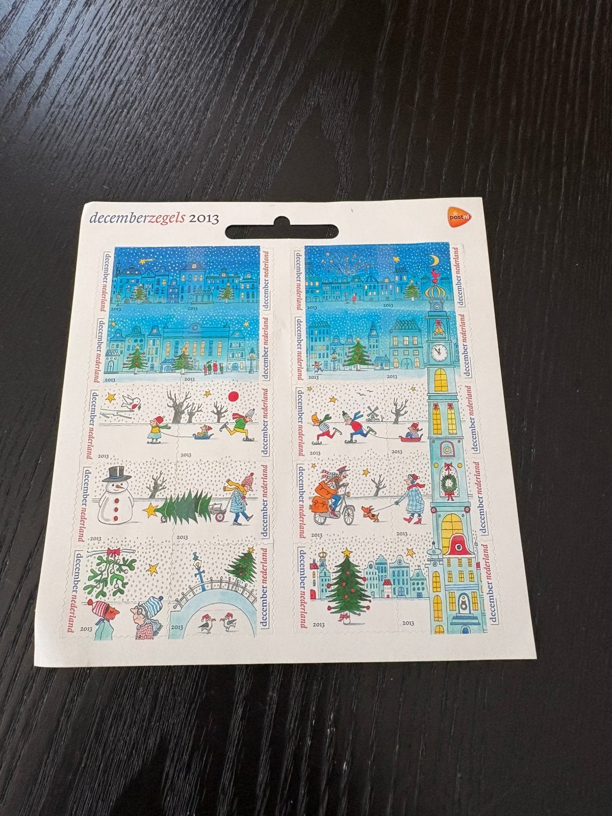 Decemberzegels 2013, Postzegels en Munten, Postzegels | Nederland, Ophalen of Verzenden, Na 1940, Postfris