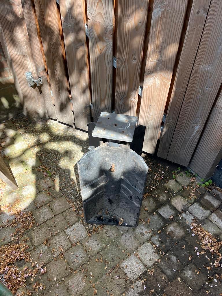 Parasolvoet om in te graven, Ophalen, Gebruikt, Minder dan 1 meter, Parasolvoet