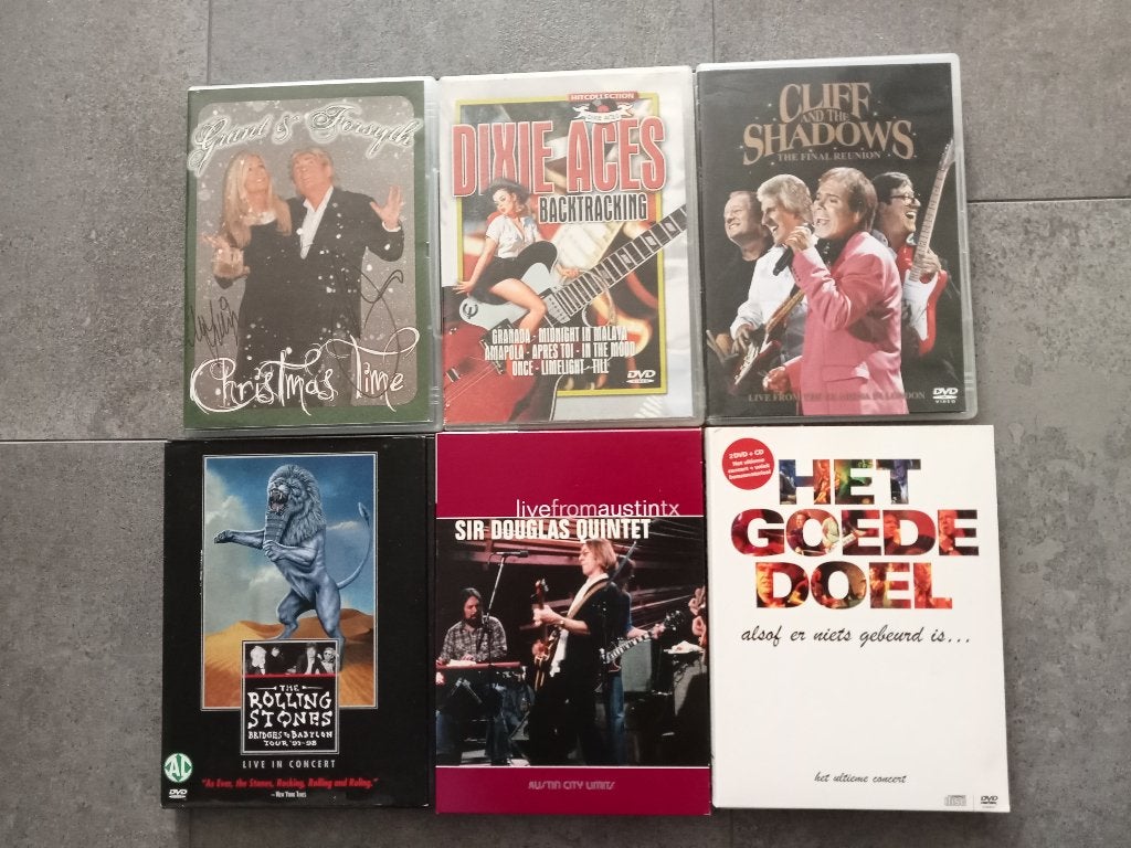 Muziek DVD's, Alle leeftijden, Ophalen of Verzenden, Zo goed als nieuw, Concert