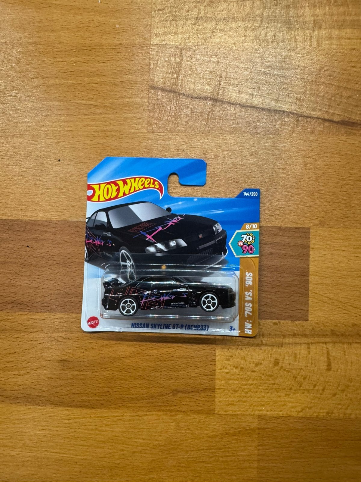 Hotwheels Nissan Skyline GTR, Ophalen of Verzenden, Auto