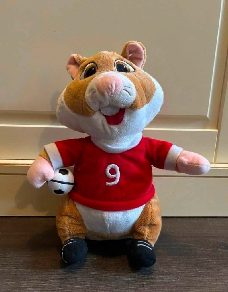 AH hamster knuffel voetbal, Albert Heijn, Hamster, Nieuw, Ophalen of Verzenden