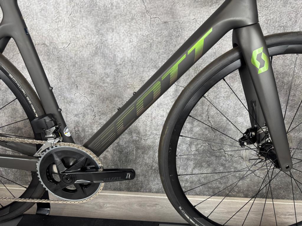 Nieuw! Scott Addict RC30 Sram Rival AXS 2x12 Carbon Disc, Overige merken, 28 inch, Carbon, Heren