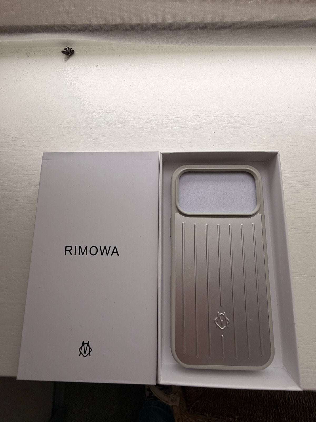 Rimowa telefoonhoesje voor iPhone 17 Pro Max, Kunststof, IPhone 17, Nieuw, Hoesje of Tasje