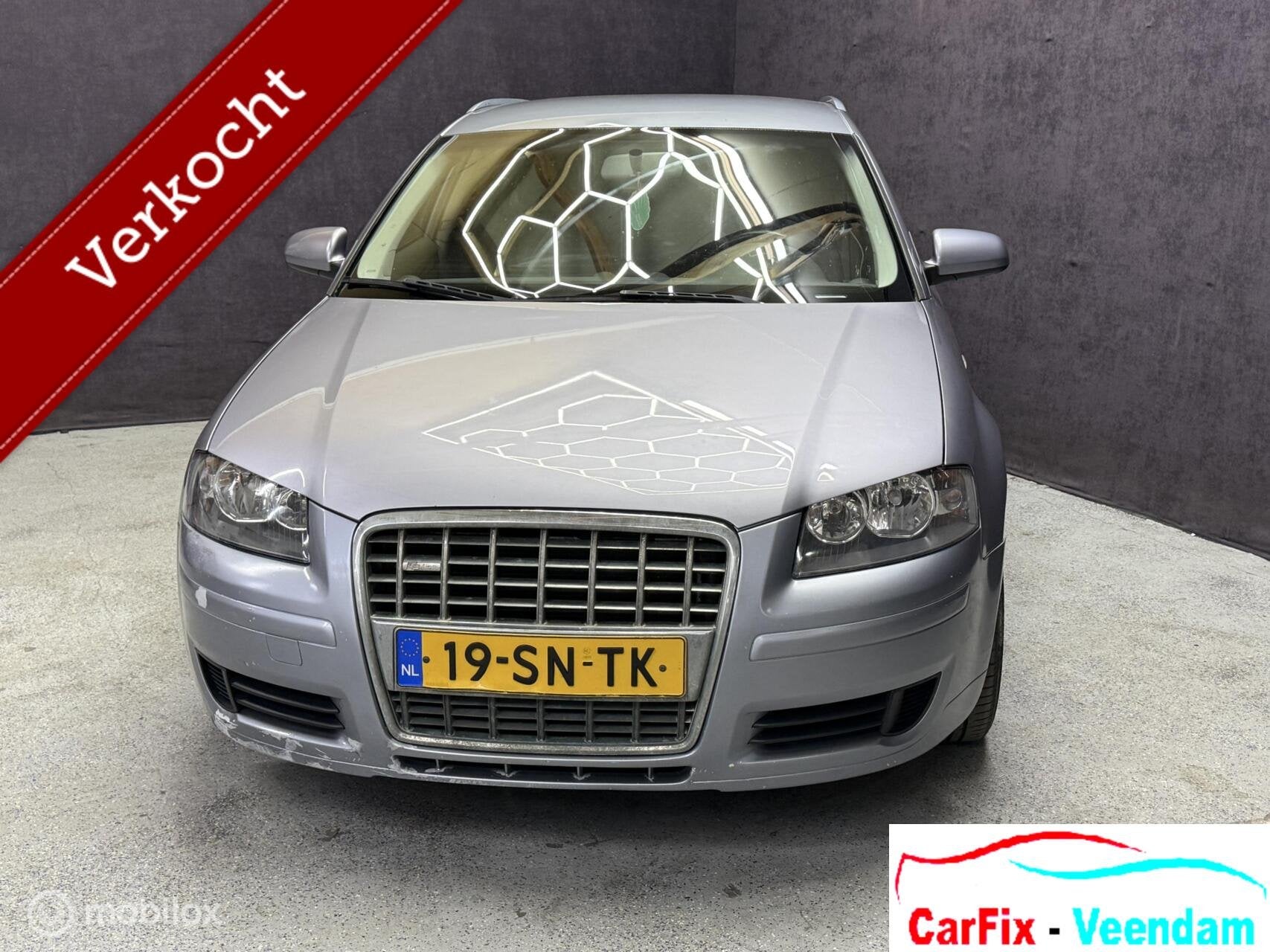 Audi A3 Sportback 1.9 TDI Attraction Pro Line, Auto's, Voorwielaandrijving, 4 cilinders, 700 kg, Origineel Nederlands