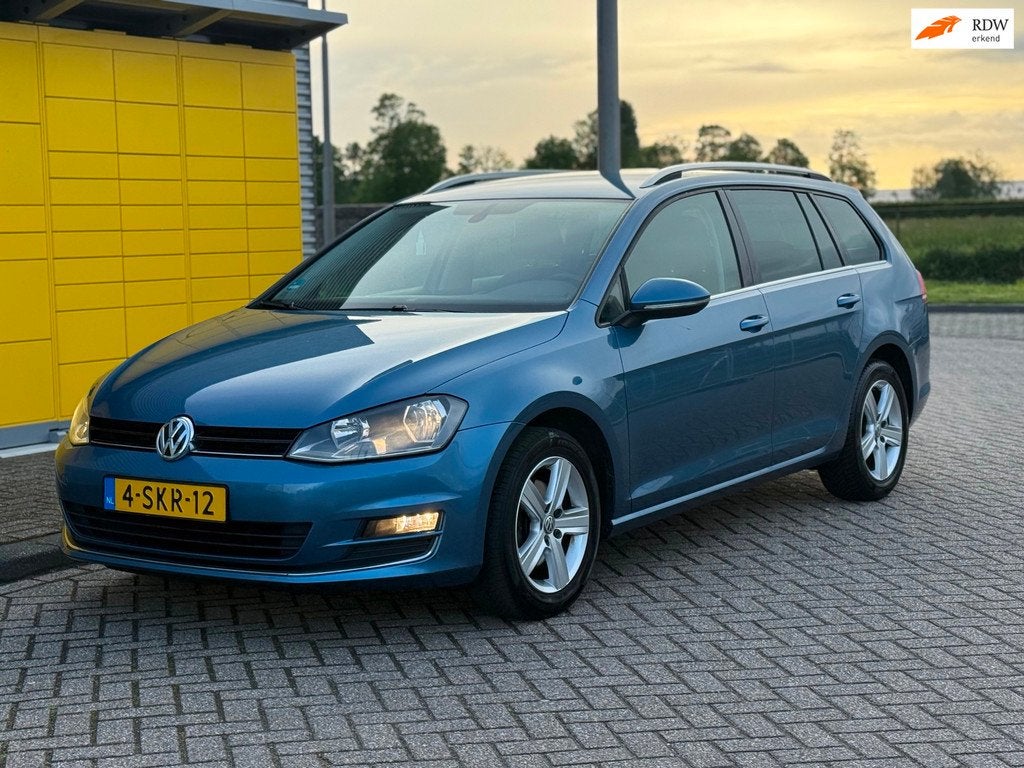 Volkswagen Golf Variant 1.2 TSI 6Bak Highline ECC Airco Navi, Voorwielaandrijving, Euro 5, Gebruikt, Lichtsensor