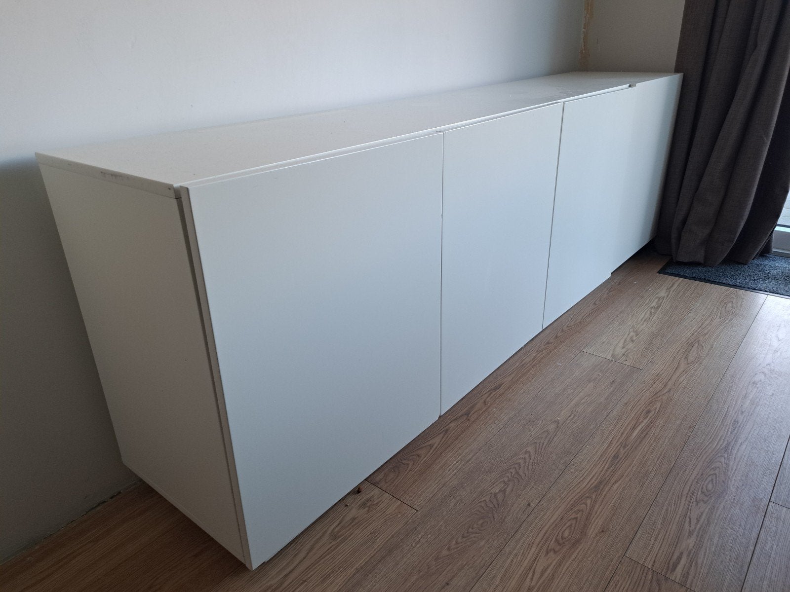 dressoir kast, Gebruikt, Meerdere deuren, Ophalen of Verzenden, 200 cm of meer