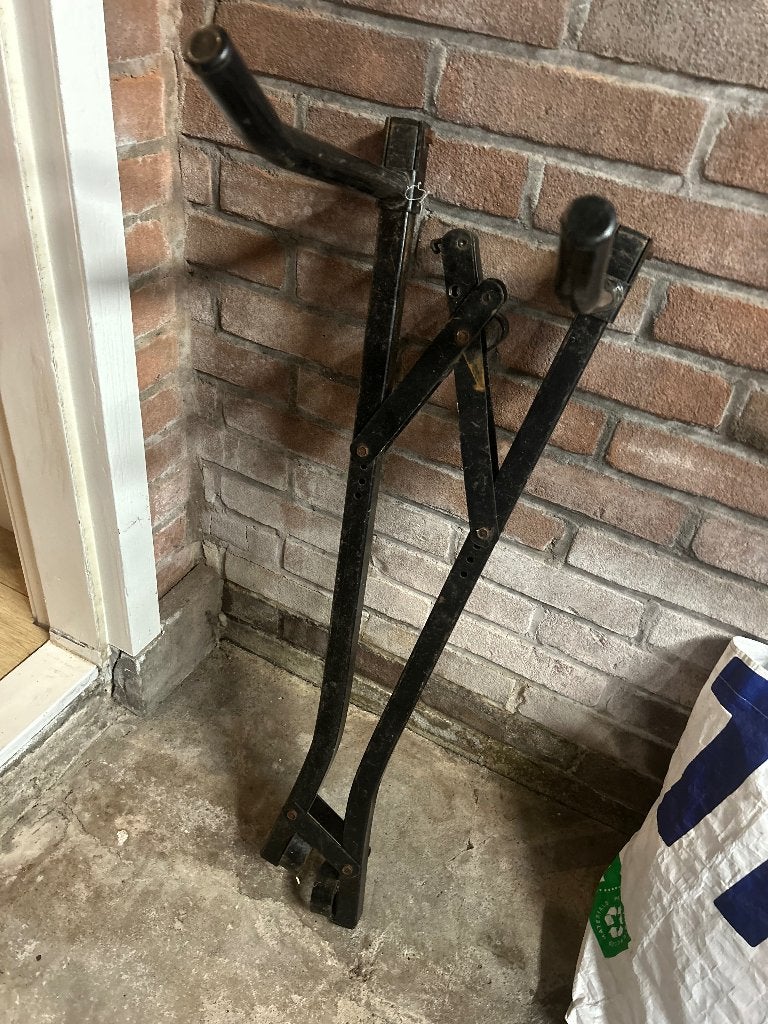 Simpele Fietsdrager, Ophalen of Verzenden, 1 fiets, Gebruikt, Trekhaakdrager