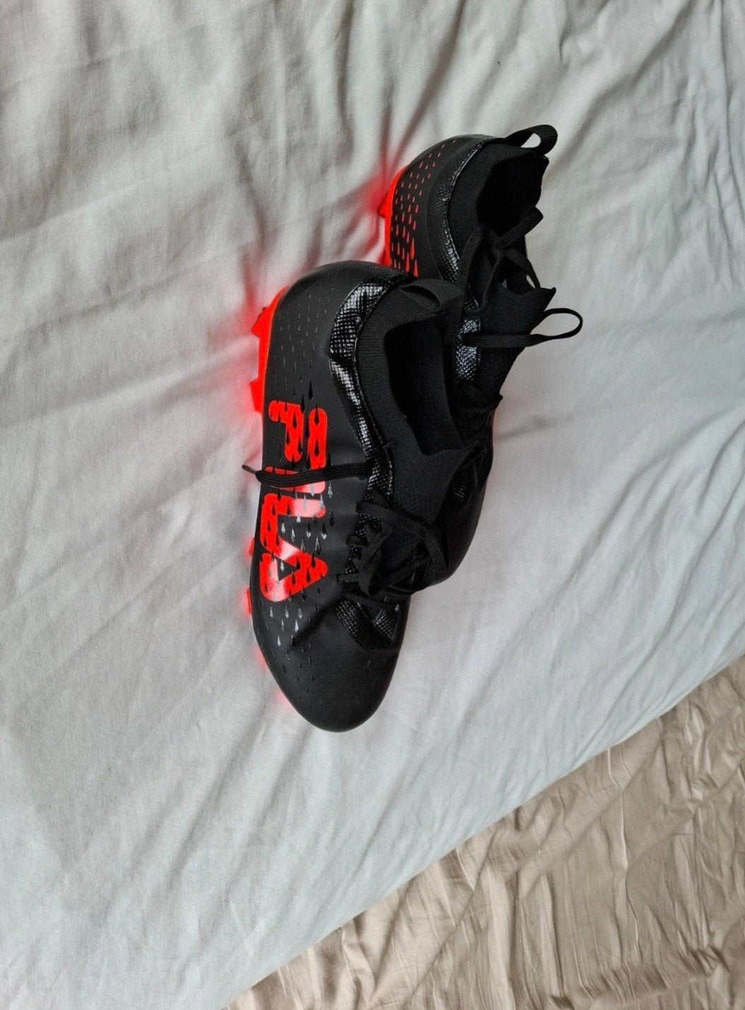 Voetbalschoenen maat 41, Ophalen