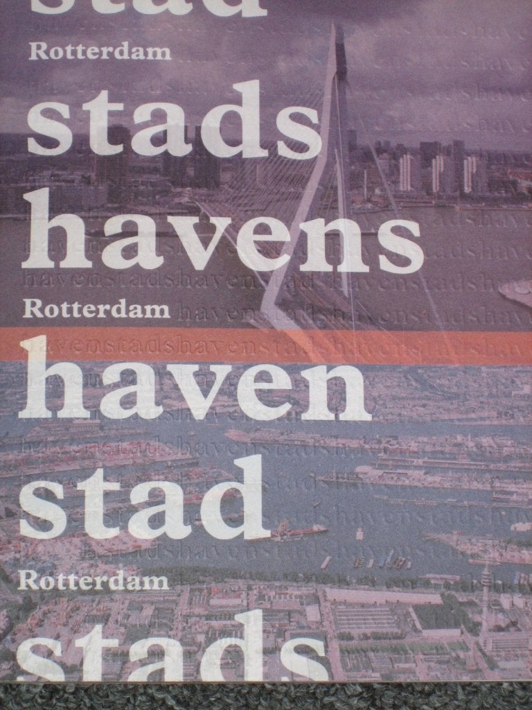 Rotterdam Stad Haven Zeldzame Uitgave + veel Foto's, Verzenden, Nieuw