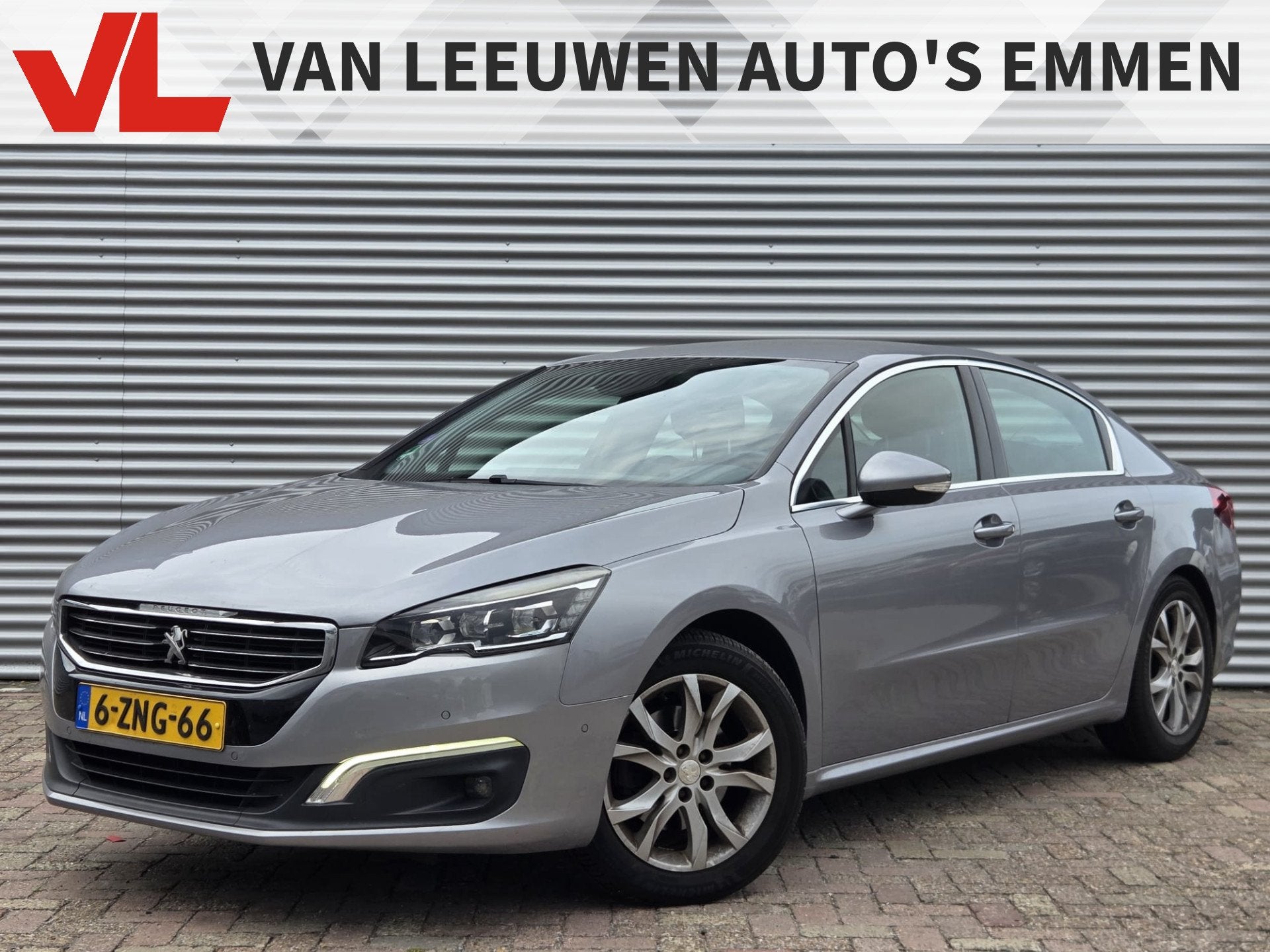 Peugeot 508 1.6 e-THP Allure | Nieuw binnen | Head up | Clim, Auto's, Peugeot, Gebruikt, 4 cilinders, Leder en Stof, 165 pk