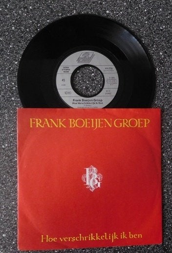 Frank Boeijen Groep - hoe verschrikkelijk ik (vanaf € 2,00), Ophalen of Verzenden, Zo goed als nieuw, 7 inch, Pop