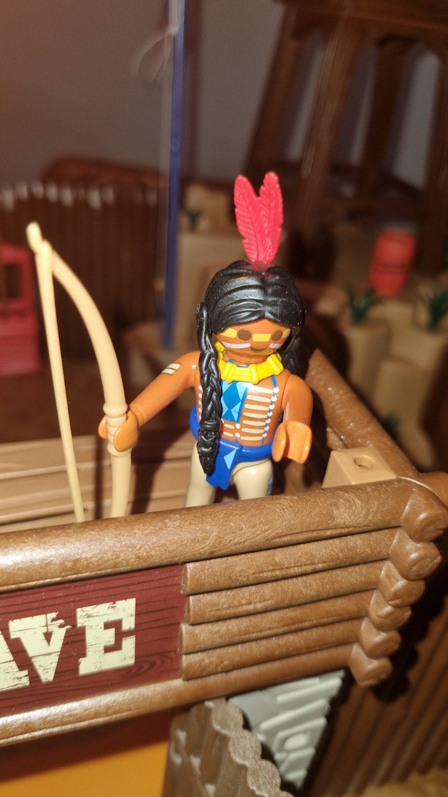 Playmobil fort T E A B, Ophalen, Zo goed als nieuw, Complete set