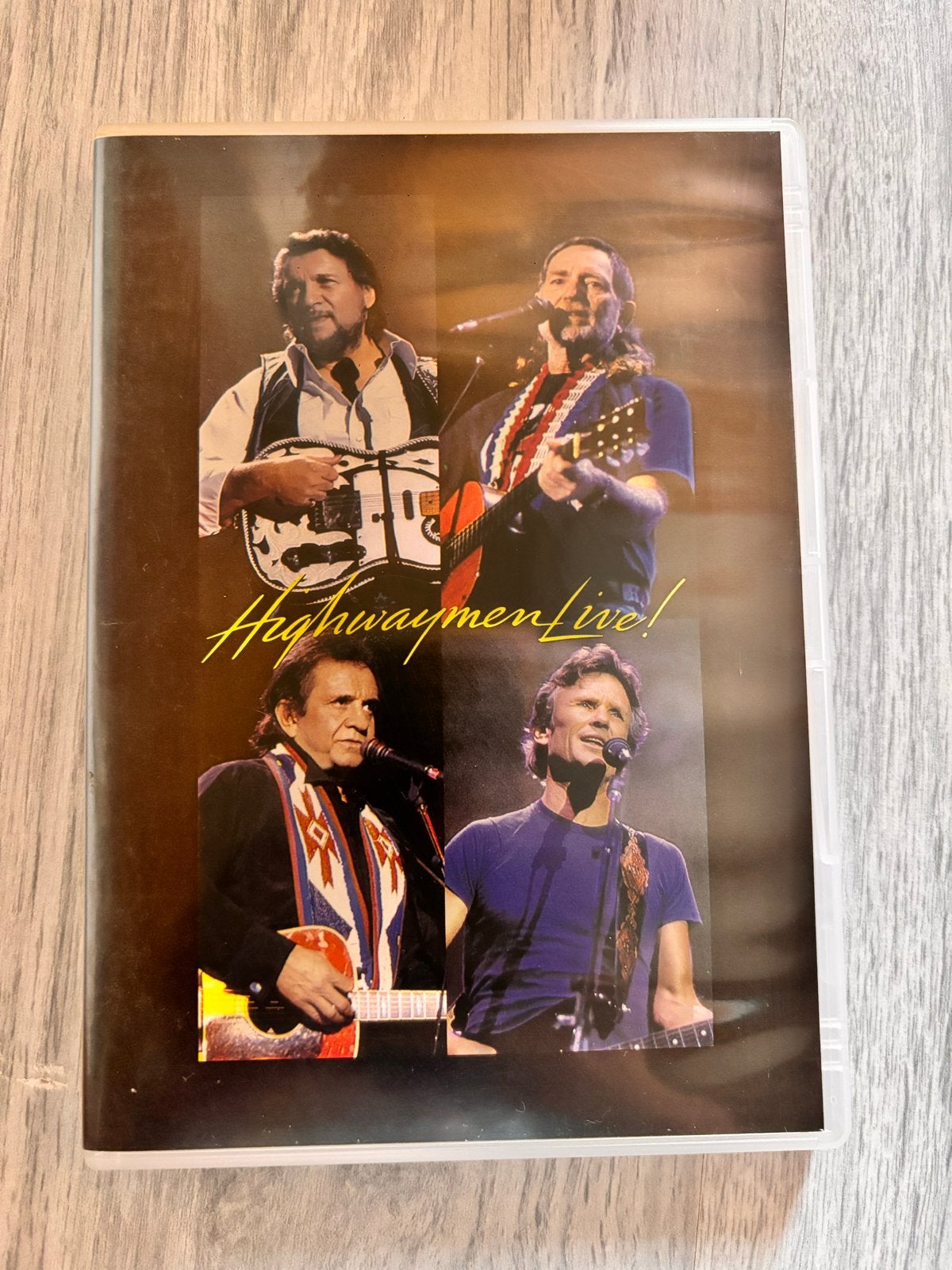 #3 The Highwaymen Live! DVD - Willie Nelson, Johnny Cash, Alle leeftijden, Ophalen of Verzenden, Zo goed als nieuw, Muziek en Concerten