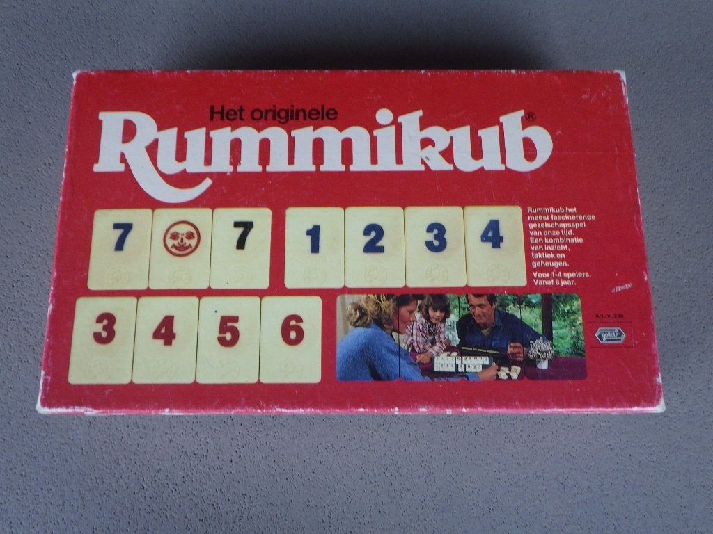 Rummikub het originele, Hobby en Vrije tijd, Ophalen of Verzenden
