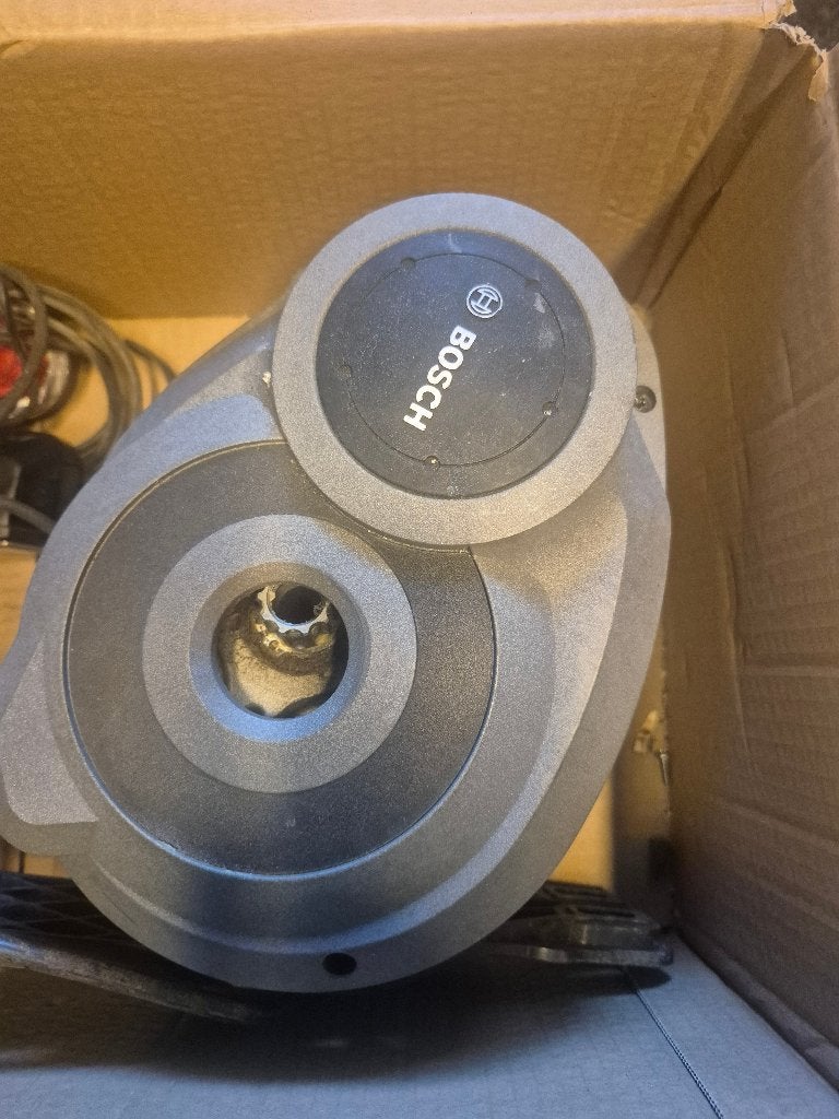 Bosch middenmotor, Fietsen en Brommers, Ophalen, Elektrische fiets, Zo goed als nieuw, Motor