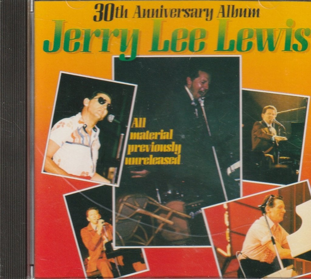 Jerry Lee Lewis 30 th Anniversary Album, Verzenden, Zo goed als nieuw, Poprock