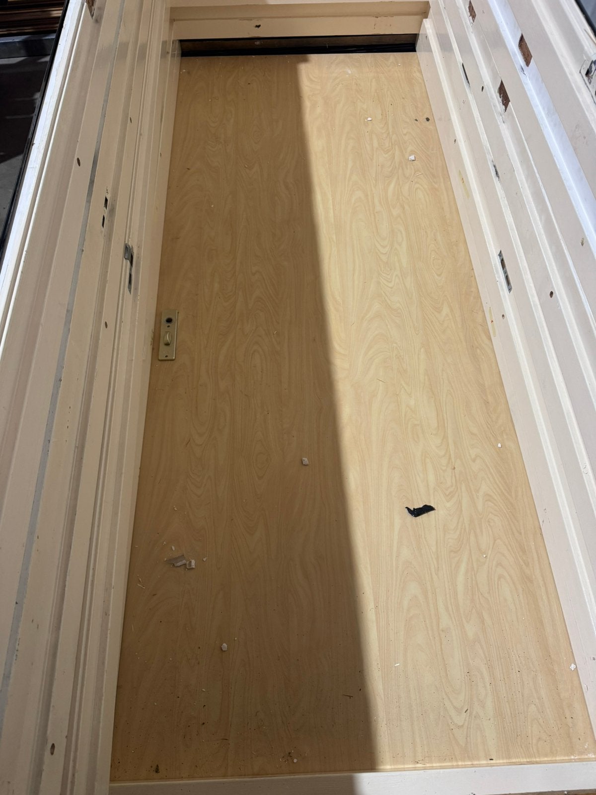 6x Volspaan binnendeur met Perstorp opp incl kozijn, 93x231, Ophalen, Gebruikt, 80 tot 100 cm, 215 cm of meer