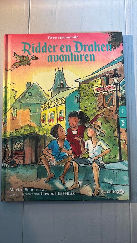 Martin Scherstra - Ridder en Draken avonturen, Boeken, Fictie algemeen, Martin Scherstra, Ophalen of Verzenden, Zo goed als nieuw