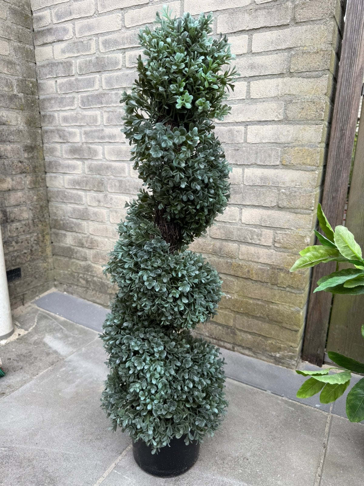 Kunstboom, Ophalen, Zo goed als nieuw