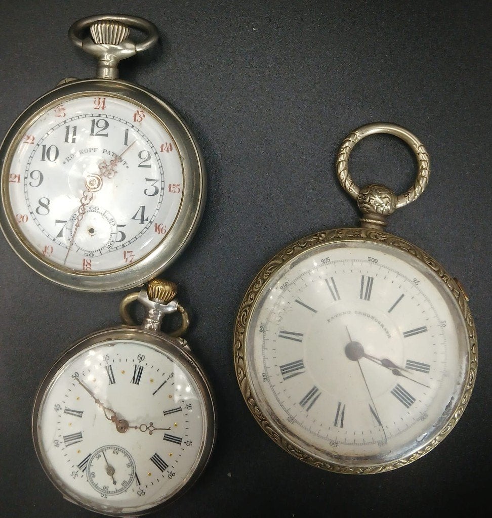Zakhorloge, Overige merken, Zakhorloge, Verzenden, 1900 tot 1930