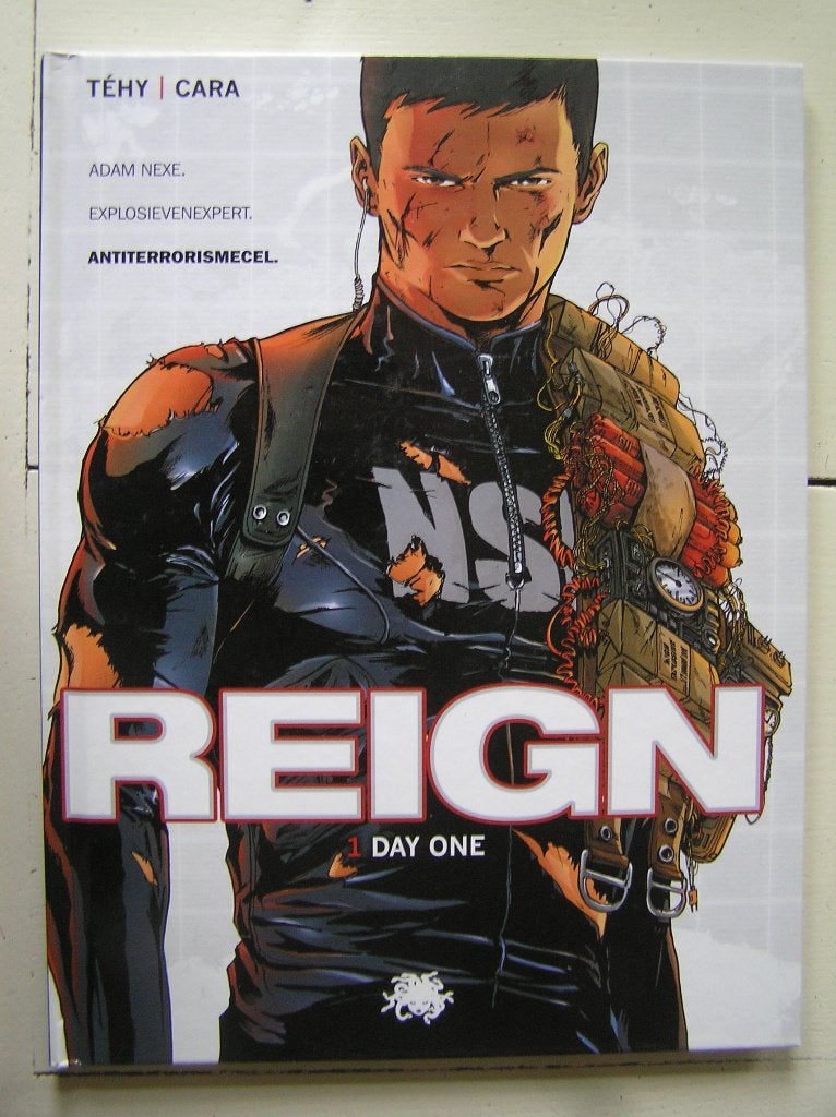Reign. 1. Day one. HC, Eén stripboek, Ophalen of Verzenden, Nieuw