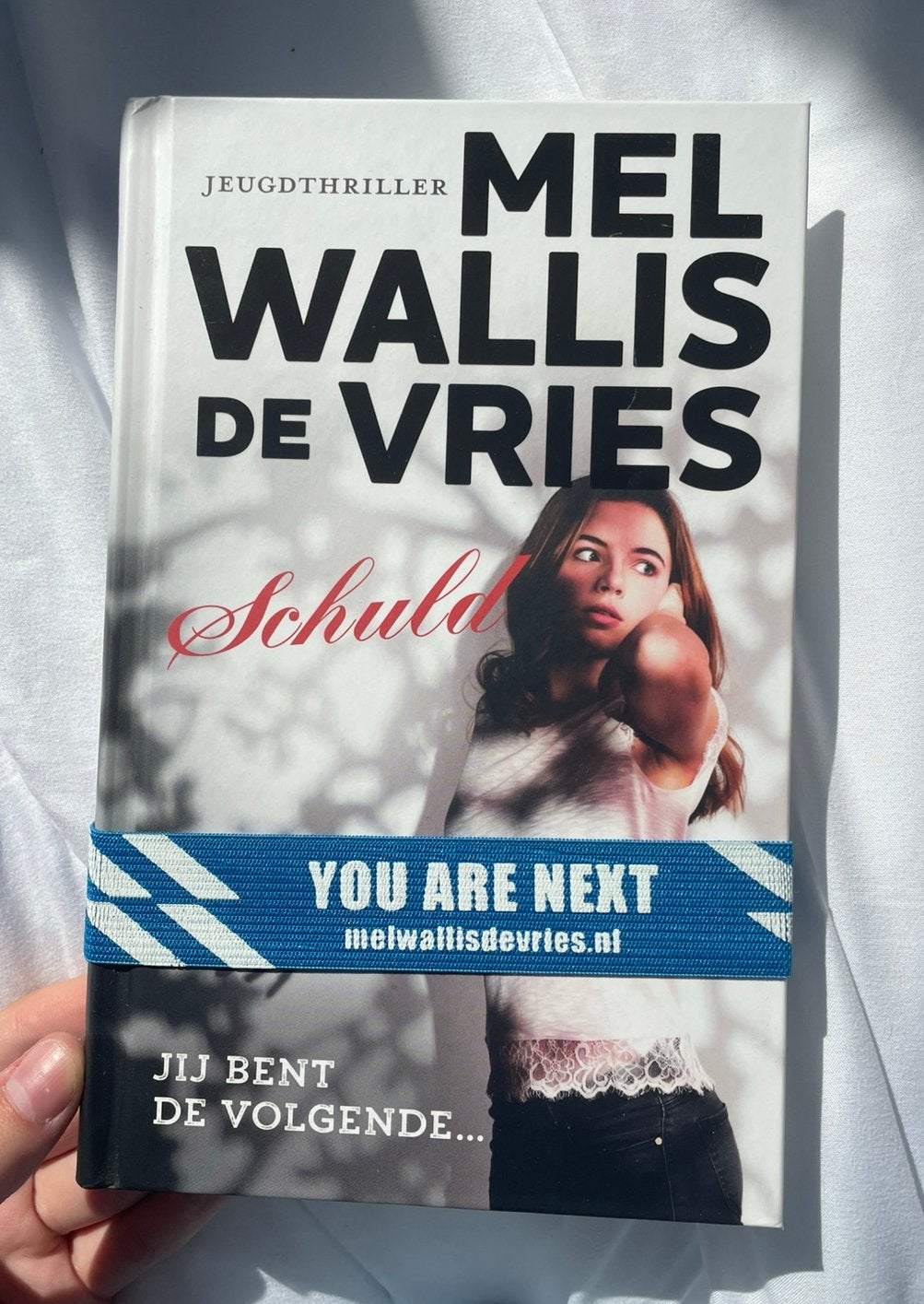 Mel Wallis de Vries - Schuld, Ophalen of Verzenden, Fictie, Mel Wallis de Vries, Zo goed als nieuw