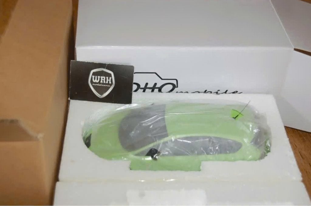 1:18 SEAT LEON MK2 CUPRA green Otto mobile OT404 WRH, Hobby en Vrije tijd, Verzenden, Zo goed als nieuw, Auto, OttOMobile