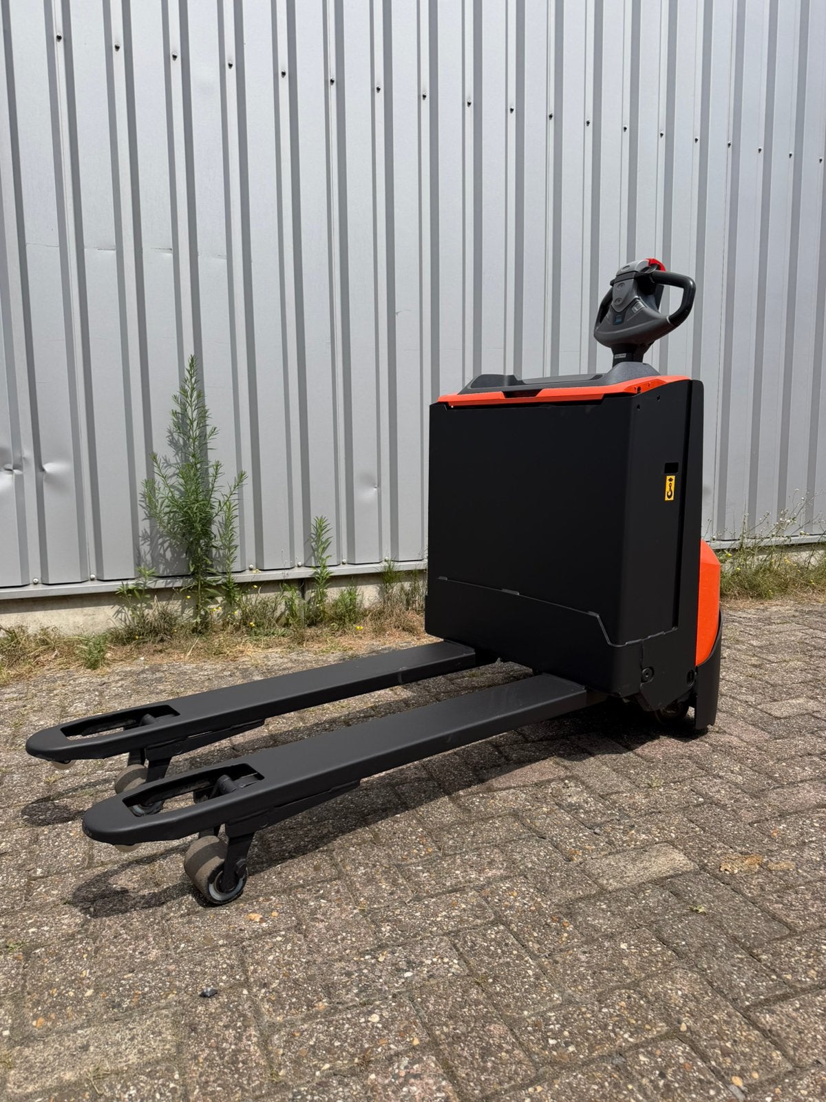 Toyota LWE160 Palletwagen 1600KG -2020, Palletwagen Heftruck, Ophalen of Verzenden, Zo goed als nieuw