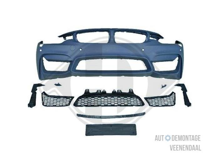 Voorbumper van een BMW 4-Serie, Auto-onderdelen, -, -, Nieuw, Ophalen of Verzenden