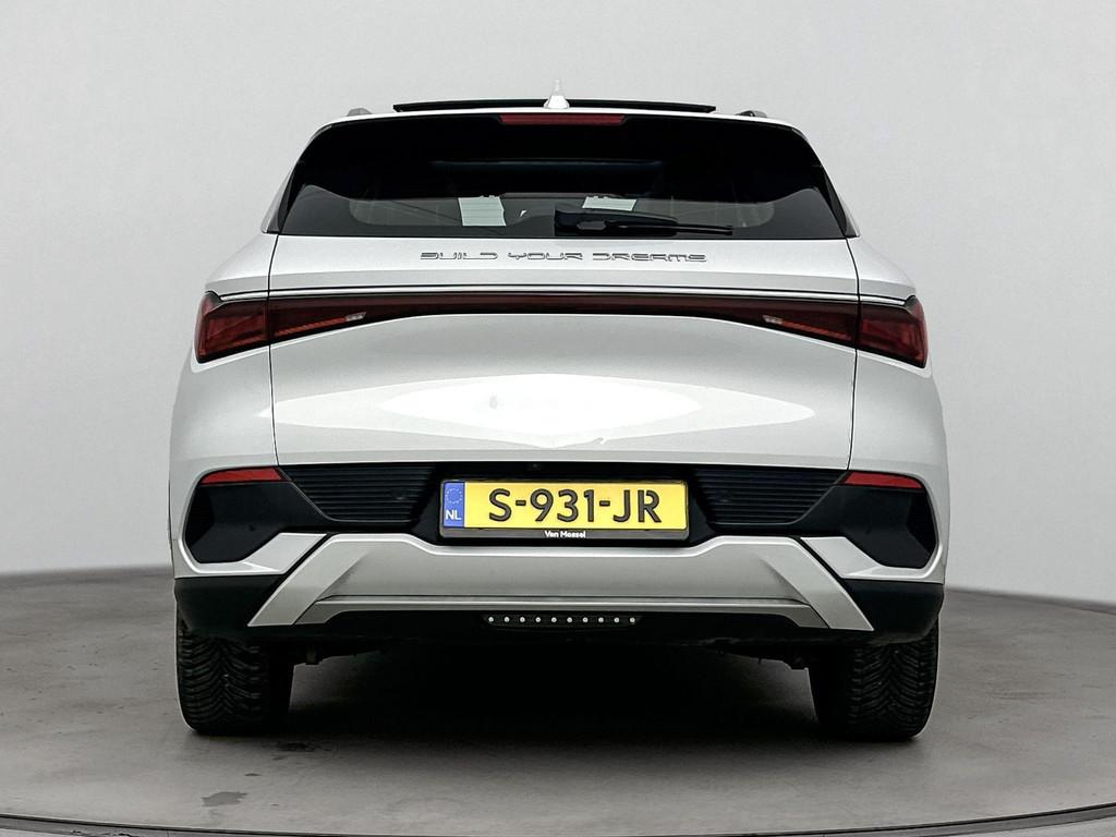 BYD ATTO 3 Design 60 kWh | Elektr bed. achterklep | Climate, Auto's, BYD, Gebruikt, Wit, Blauw, SUV of Terreinwagen