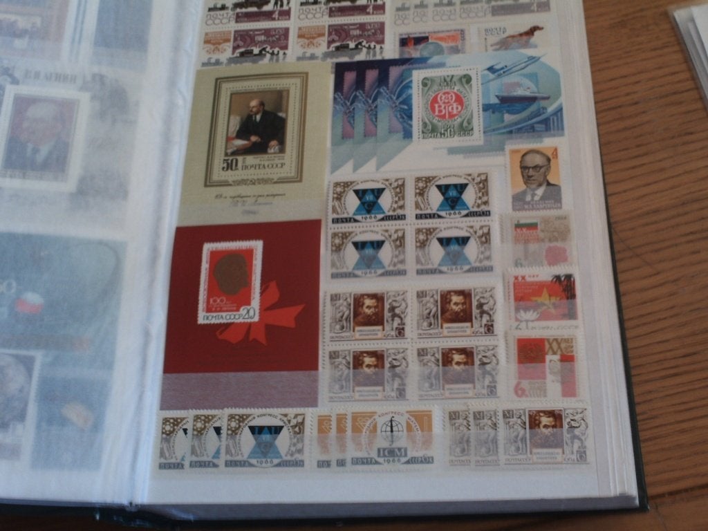 (A) grote verzameling postzegels in 29 albums,, Ophalen of Verzenden, Nederland en Buitenland