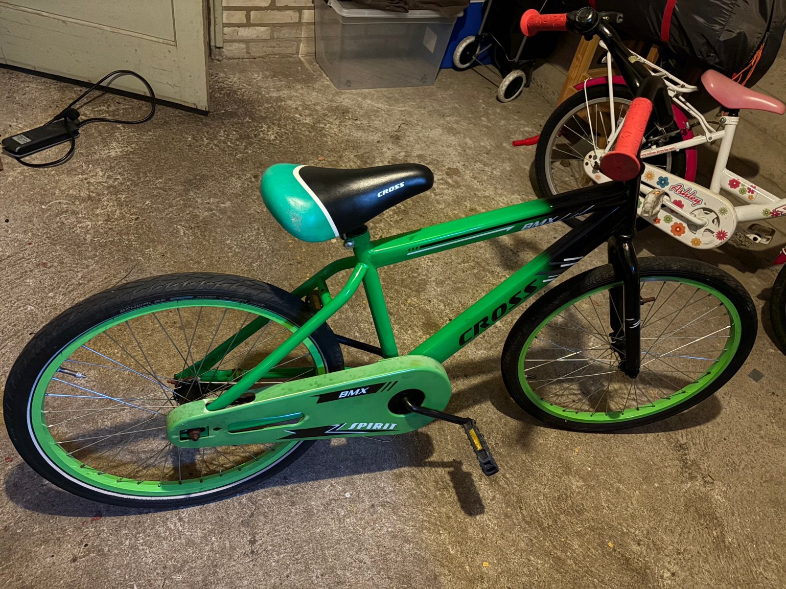 Stoere Bmx, Ophalen of Verzenden, Zo goed als nieuw, Staal
