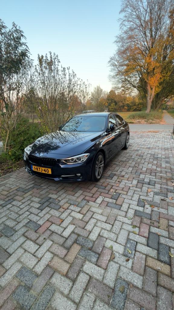 BMW 3-Serie, high executive, automaat., Auto's, BMW, Automaat, Automatische klimaatregeling, Beige, 4 cilinders