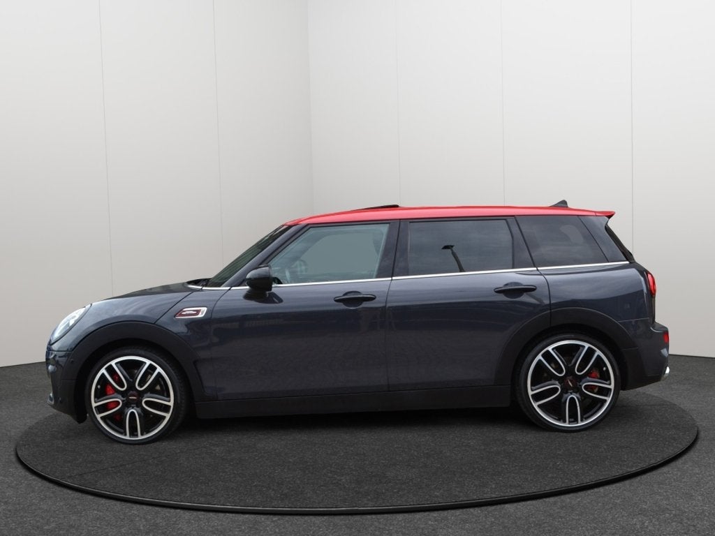 MINI Clubman 2.0 John Cooper Works All4 Pano/Camera/Keyless/, Auto's, Mini, Automaat, Gebruikt, 4 cilinders, Leder en Stof